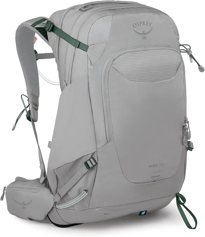 Osprey Mira Women's Hiking Backpack with Hydraulics Reservoir - Hydration Pack with Water Bladder