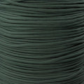 Paracord Planet Solid Color 550lb Paracord – 7 Strand Type III Nylon Cord for Indoor and Outdoor Tasks – Dark Green (25 ft)