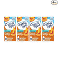 Crystal Light On The Go Peach Mango With Caffeine Drink Mix, 10-Packet Box, 0.7 OZ (Pack of 4)