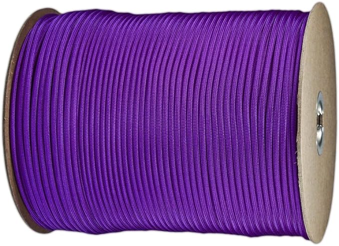 Paracord Planet Paracord (50+ Colors) - 1,000 Foot spools - 250 Foot spools - 100 feet Hank