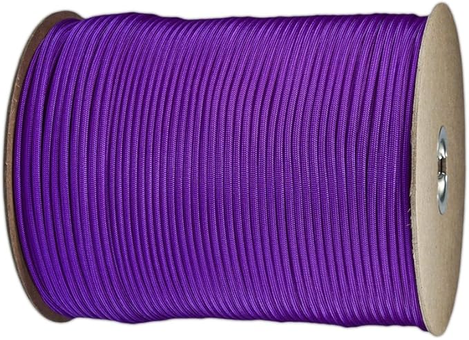 Paracord Planet Paracord (50+ Colors) - 1,000 Foot spools - 250 Foot spools - 100 feet Hank