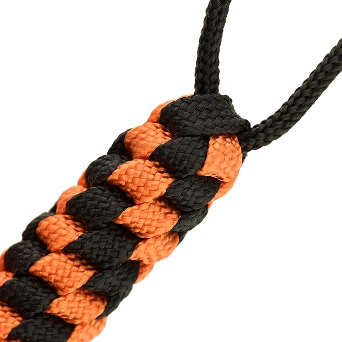 M-Tac Skull Knife Lanyard with Bead – Paracord Lanyard for Knives & EDC – Tactical Knife Fob Pull Cord – Durable Paracord