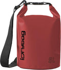 IDRYBAG Dry Bag for Kayaking Waterproof 2L/5L/10L/15L/20L, Small Dry Sack Waterproof Bag for Boating