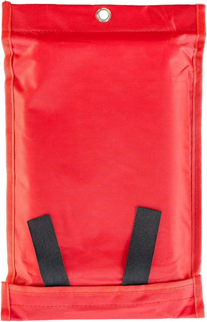 FireAvert Emergency Fire Blanket for Home and Kitchen – Fire Safety Blanket for Kitchen, Camping, Vehicles & More - 10 Pack