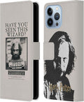 Head Case Designs Officially Licensed Harry Potter Sirius Black Poster Prisoner of Azkaban II Leather Wallet Case Compatible with Apple iPhone 13 Pro Max