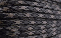 BORED? PARACORD! 550 lb Paracord – Ideal for Crafting, DIY Projects, Camping, Military & Active Outdoors – 300+ Colors – Tactical Parachute Cord Type III – Strong - Rattler 50 Feet