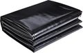 ToLanbbt Pond Liner 15 FT x 15 FT HDPE Pond Liners, 20 Mil UV Resistant Preformed Pond Liner Easy Cutting, Pond Liner for Natural Looking Ponds, Waterfall, Koi Pondsand Water Garden (Black)