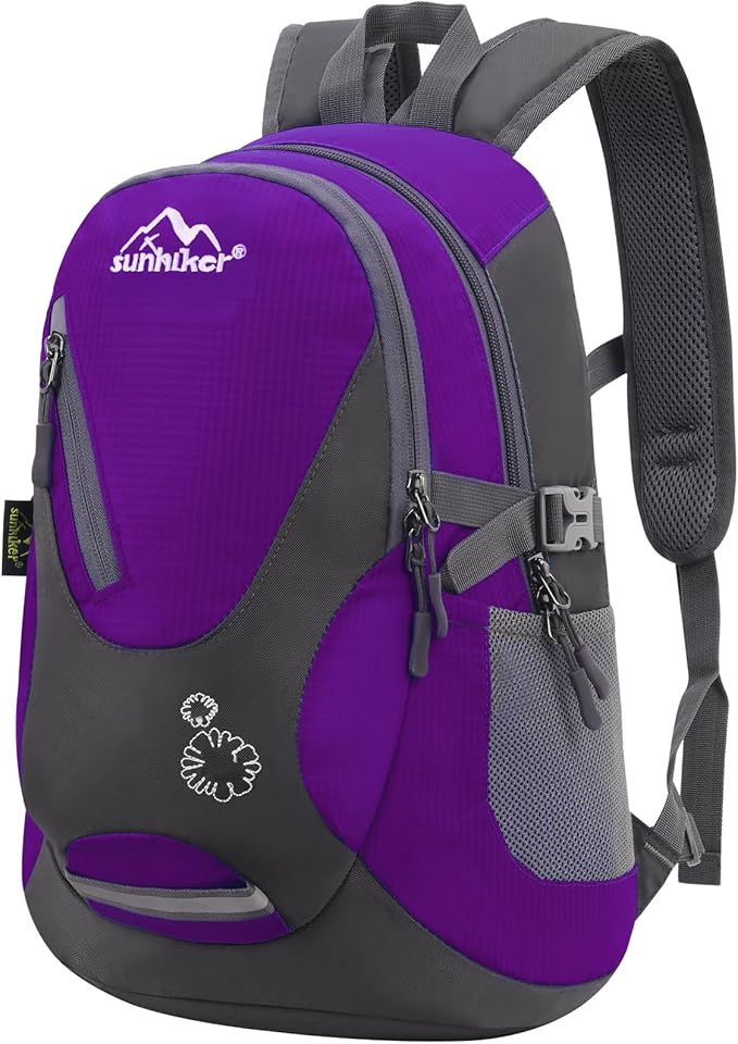 sunhiker Small Hiking Backpack Women Men 20L Lightweight Travel Backpack Daypack Casual Backpack For Cycling Outdoor Camping