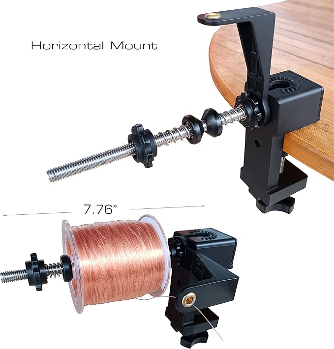 Rush Creek Creations Rod Holders for Garage Fishing Pole Rack Holds up to 12 Rods and Reel Combos - Mobile Garage or Shed Organizer car Fishing Gear Storage