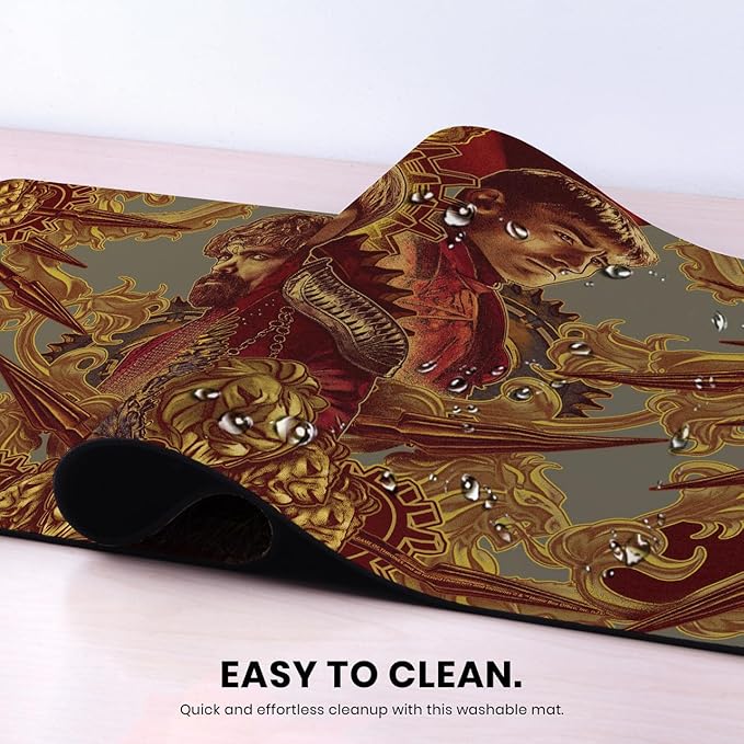 Head Case Designs Officially Licensed HBO Game of Thrones Tyrion, Cersei, Jaime Graphic Art 37.4 x 15.75 x 0.16 inches (900 x 400 mm) - XL Gaming Office Desk PC Keyboard Mouse Mat Pad