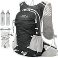 IX INOXTO Hydration Backpack, 18L Lightweight Hiking Backpack with 2L Water Bladder Daypack Women Men, Water Backpack Insulated Hydration Pack for Hiking, Running, Festival, Cycling