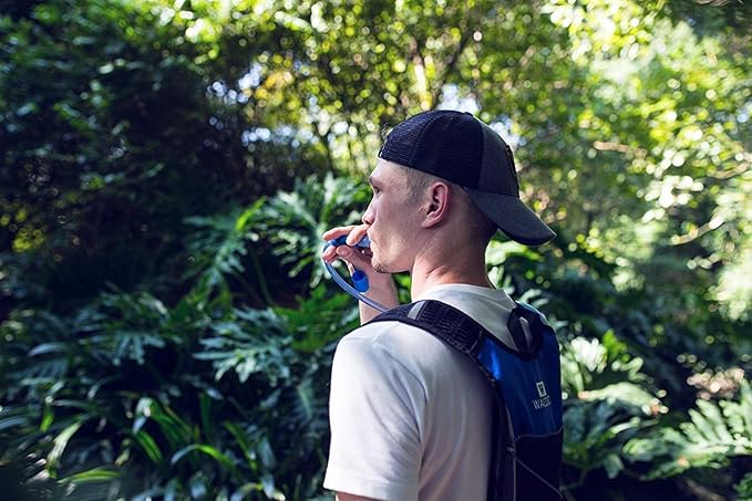 WACOOL 2L 2Liter 70oz 3L 3Liter 100oz BPA Free PEVA Hydration Pack Bladder, Leakproof Water Reservoir