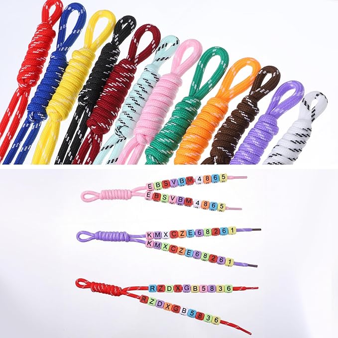 12Pcs Paracord Keychain Paracord Charm Bag Keychain Accessories Colorful Braided Code Charms Rope Bag Charms for Handbag Accessories Purse Hanging Ornament Water Bottle Backpacks