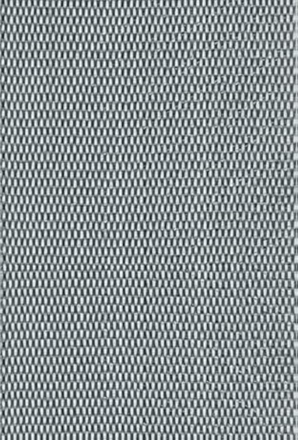 USA Replacement Lawn Chair Webbing for Lawn Chairs, Beach and Camping. UV-Resistant Strap Made with Durable Polypropylene (2 1/4" x 50', Solid Silver)