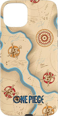 One Piece Map Officially Licensed Case for iPhone 15 Plus