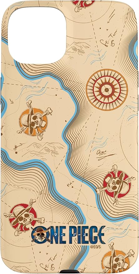 One Piece Map Officially Licensed Case for iPhone 15 Plus