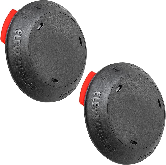 Elevation Lab AirTag Adhesive Security Mount (2 Pack) - TagVault™ - The Secure & Low-Profile AirTag Adhesive Holder | 3M VHB, Waterproof, Security Tool, Find Your Bike, Car, Skis