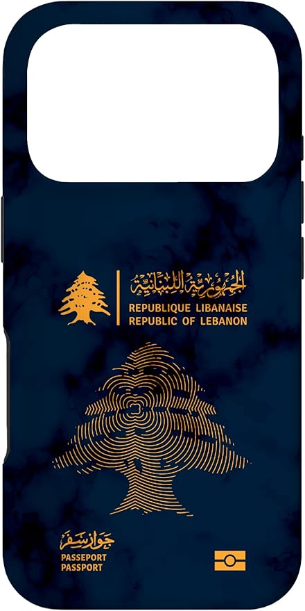 Lebanon,Lebanon Passport,Lebanon Flag,Lebanon map. Case for iPhone 17 Pro