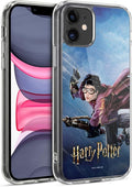 Head Case Designs Officially Licensed Harry Potter Quidditch 1 Prisoner of Azkaban II Gel Case [Military Grade Protection] Compatible with Apple iPhone 11 and Compatible with MagSafe