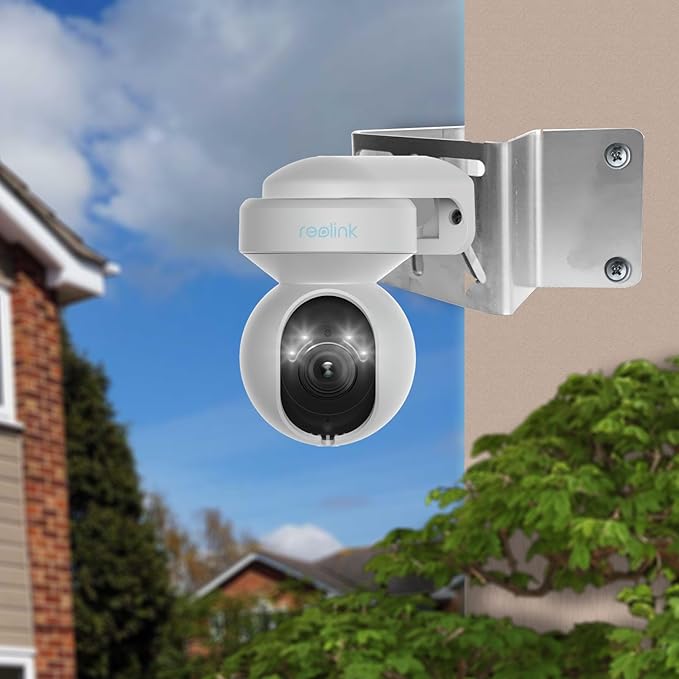 WiTi Stainless Steel Exterior Outside Wall Corner Mount for PTZ Camera,Solid Holder Bracket for a Wider View Angle 270°, Installing CCTV Surveillance Camera System Adapter Small Size