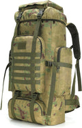 Hiking Backpack for Men 70L/100L Camping Backpack Military Rucksack Molle 3 Days Assault Pack for Climbing | Camping Backpack, 3 Days Assault Pack, for Climbing