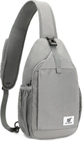 SKYSPER Sling Bag RFID Cross Body Bag Recycled Crossbody Backpack Travel Daypack