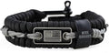Hero Company Never Forgotten Paracord Bracelet - Tactical Survival Bracelet for Men with Bronze USA Flag - Helps Pair Military Veterans with a Companion Dog