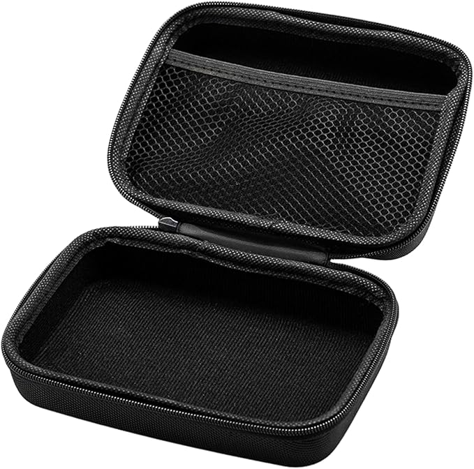 Portable Storage Box Travel Carrying Case Pouches Organiser for Charging Cable Batteries, Memory, Cameras and More