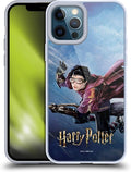 Head Case Designs Officially Licensed Harry Potter Quidditch 1 Prisoner of Azkaban II Gel Case [Military Grade Protection] Compatible with Apple iPhone 12 Pro Max and Compatible with MagSafe