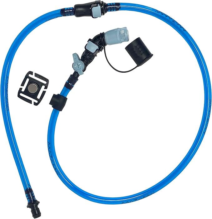 Mazama Designs Drink Tube Replacement Set - Compatible with Most Popular Hydration Packs, Multi, 400000