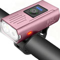 Victoper Bike Light, High Lumens Super Bright Bicycle Lite, 6+4 Modes USB Rechargeable Bike Headlight & Taillight Set, Waterproof Safety Bike Front & Rearlight for Road, Mountain, Night Riding