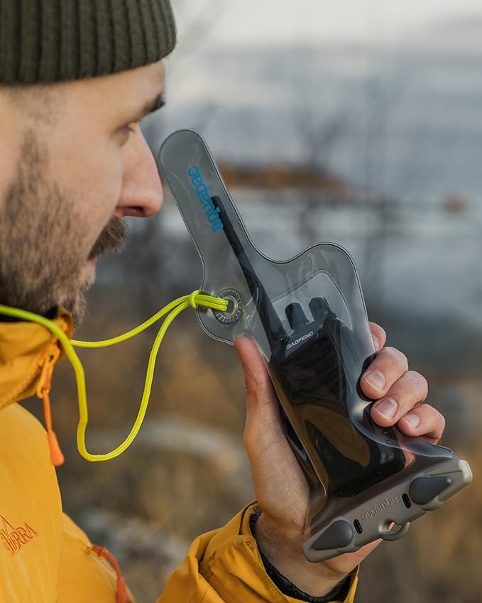 Aquapac - Mini Waterproof VHF Case - VHF Classic - Outdoors & Tough Conditions