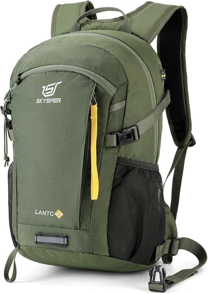 SKYSPER Small Hiking Backpack, 20L Lightweight Travel Backpacks Hiking Daypack for Women Men
