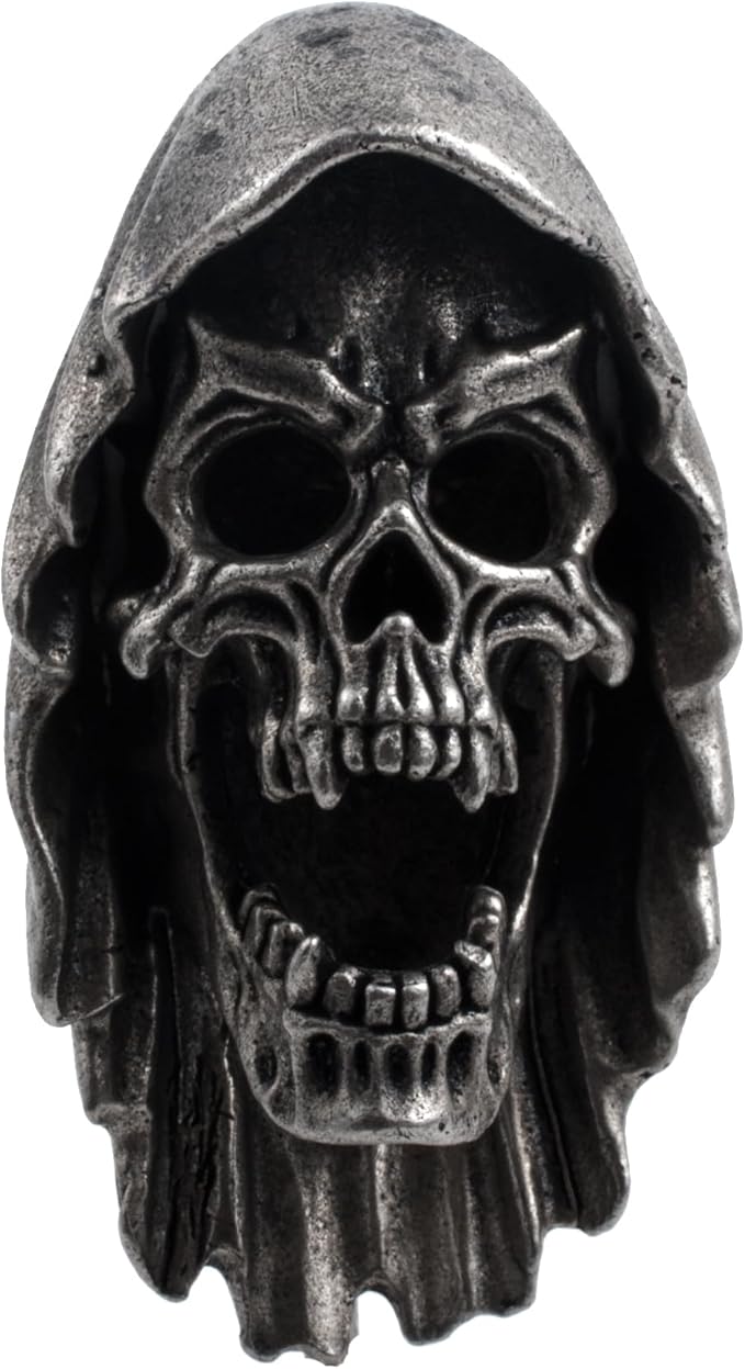 Skull Paracord Beads for DIY Craft Projects Knife Lanyards Keychains Zipper Pulls Survival Gear Accessories