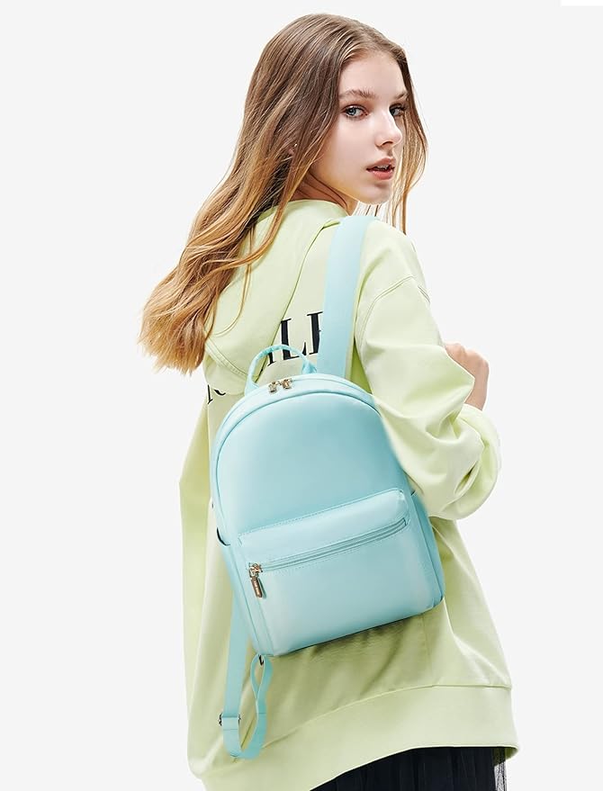 LOVEVOOK Mini Backpack for Women Light Weight Small Waterproof Backpack Purses Daily Backpack… | Light Weight