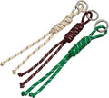 paracord Charm Bag Keychain Accessories，Rope Bag Charms for Handbag Y2k Accessories Purse Hanging Ornament