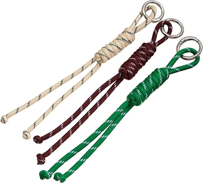 paracord Charm Bag Keychain Accessories，Rope Bag Charms for Handbag Y2k Accessories Purse Hanging Ornament