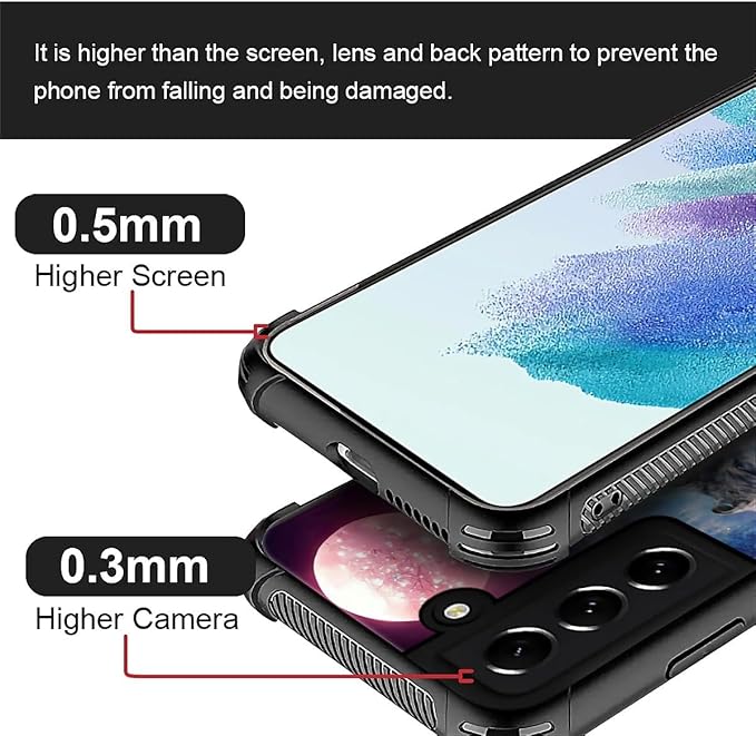 for Samsung Galaxy S22 Plus Case, Star Two Wolfs Howling Pattern Graphic Design Girl Boy Soft Silicone Hard Acrylic Shock Protection for Samsung Galaxy S22 Plus