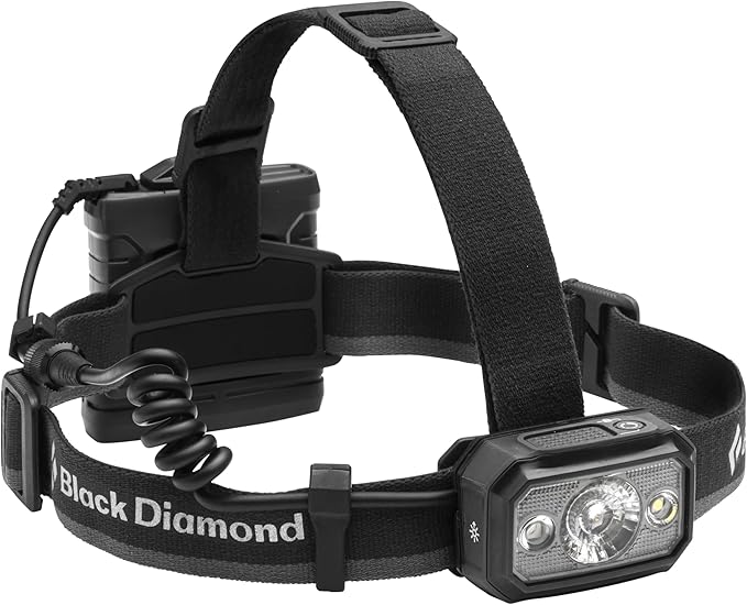 BLACK DIAMOND Icon 700 Headlamp | 700 Lumens | Waterproof IP67 | Long-Range Beam for Mountaineering & Night Travel