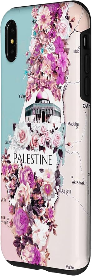 Palestine Map Palestine Map Case for iPhone XS Max