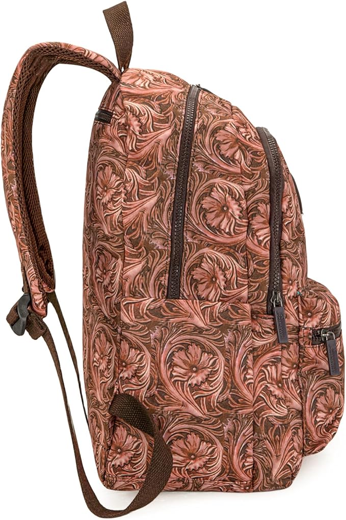 Montana West Western Backpack Purse for Women Lightweight Rucksack Casual Daypack for Laptop Travel College