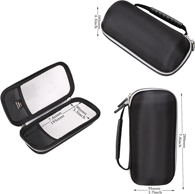 Aproca Hard Storage Travel Case, for Bang & Olufsen Beosound Explore - Wireless Outdoor Bluetooth Speaker