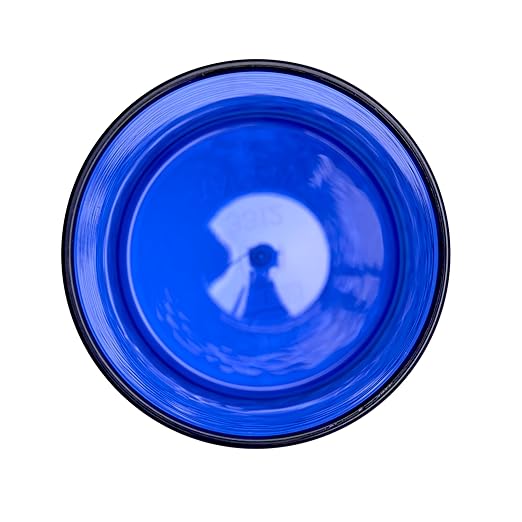 G.E.T. 3312-CB Heavy-Duty Shatterproof Plastic Pebbled Tumbler, 12 Ounce, Cobalt Blue (Set of 12)
