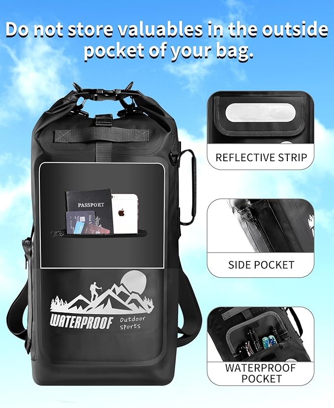 IDRYBAG Dry Bag Backpack