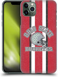 Head Case Designs Officially Licensed Ohio State University Helmet Football Graphics Hard Back Case Compatible with Apple iPhone 11 Pro Max