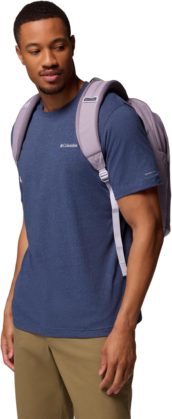 Columbia Unisex Buxton 26L Backpack, Shale Purple, One Size