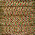 Paracord Planet 95lb Paracord – 1 Strand Type I Parachute Cord for Outdoors and DIY – Virus (100 ft)