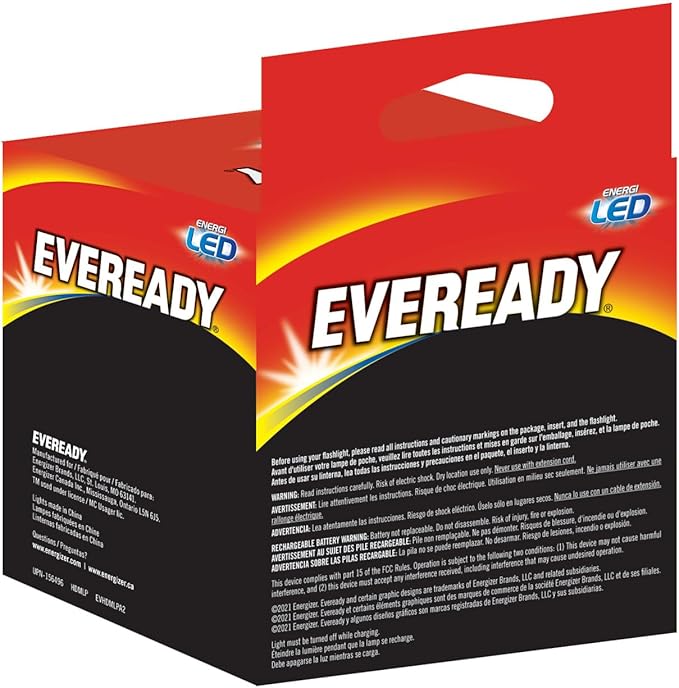 Rechargeable LED Headlamps by Eveready (2-Pack), IPX4 Water Resistant Head Lights for Running, Camping, Emergency, Outdoors (USB Cable Included),Black (2-Pack),Adjustable