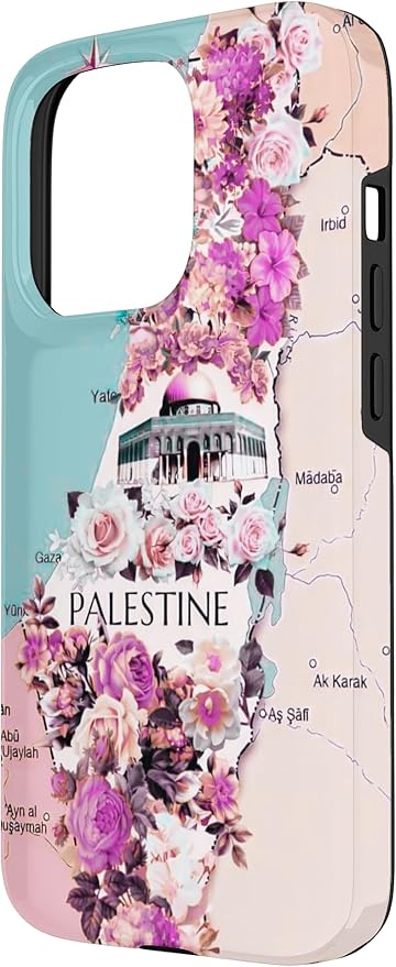 Palestine Map Palestine Map Case for iPhone 15 Pro