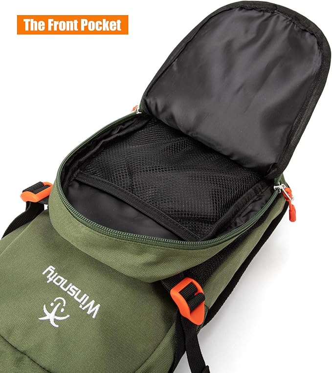 Kids Hydration Backpack, Water Hiking Backpack for Boys or Girls with 1.5L Reservoir Bladder